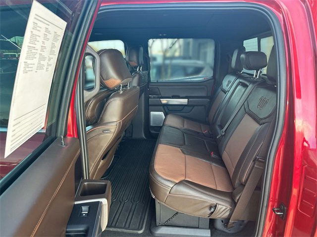 Certified 2024 Ford F250 King Ranch w/ Chrome Package image 23