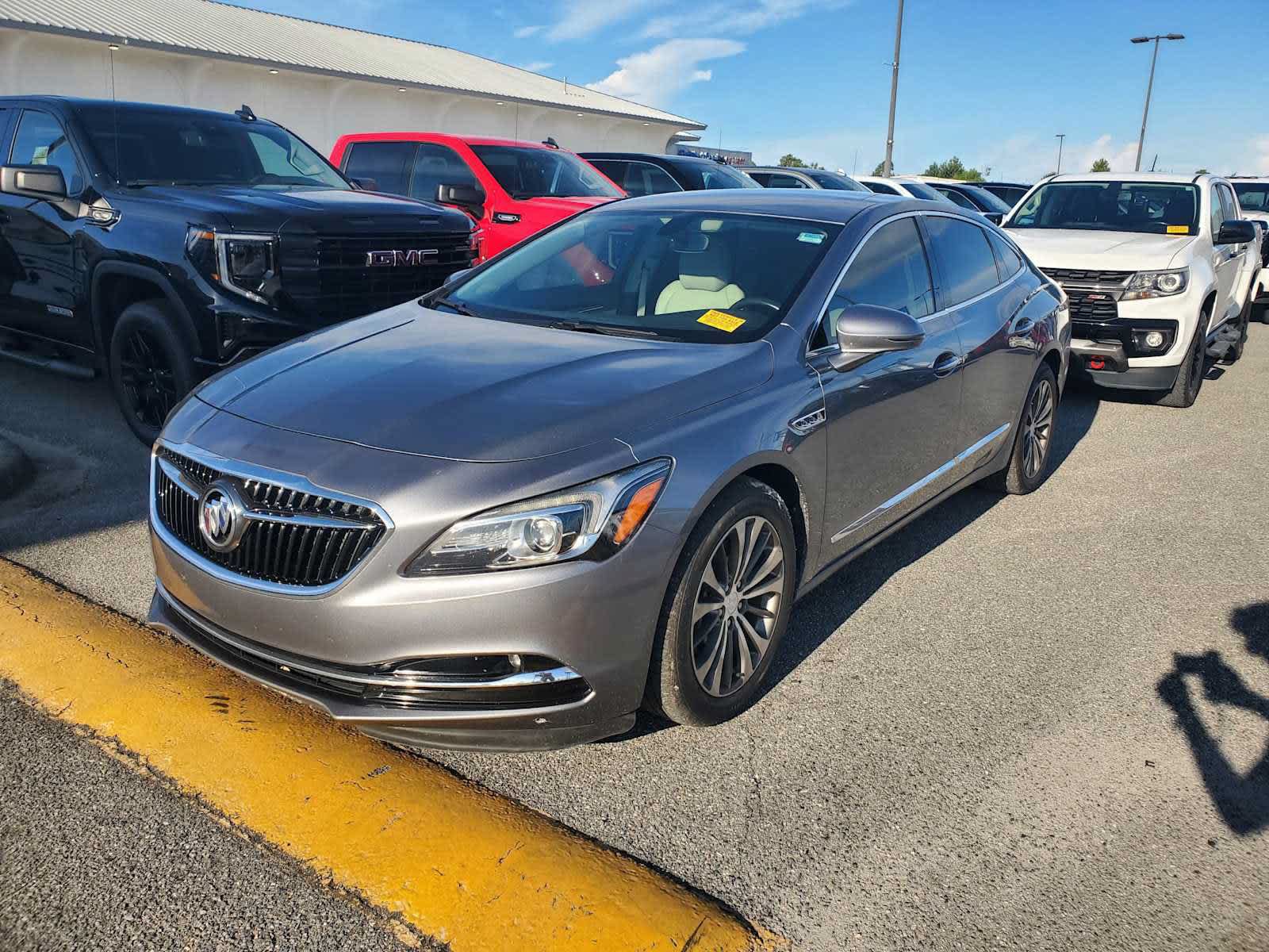 Used 2018 Buick LaCrosse Essence w/ Sights and Sounds Package FWD video 1
