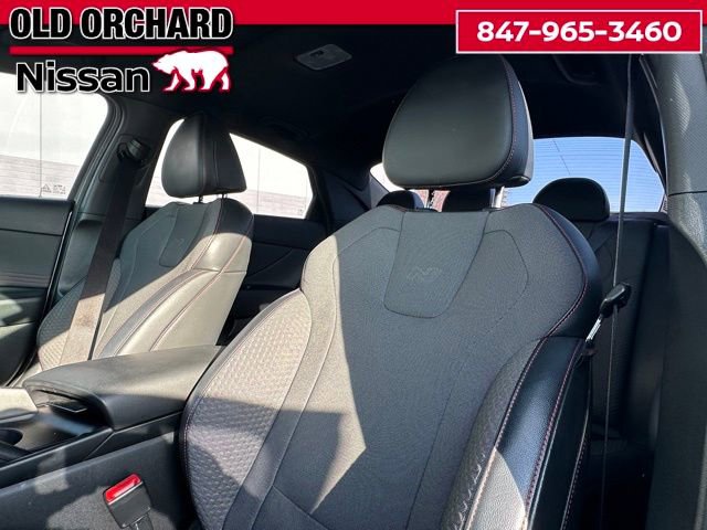 Used 2023 Hyundai Elantra N Line FWD image 11