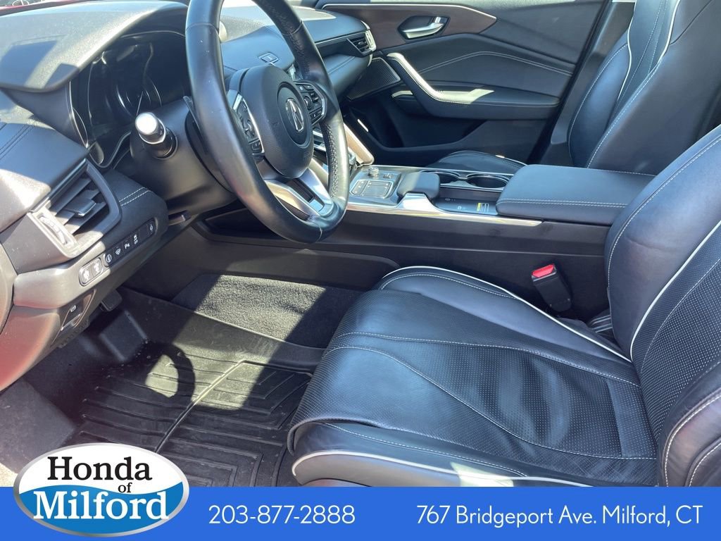 Used 2021 Acura TLX SH-AWD w/ Advance Package image 3