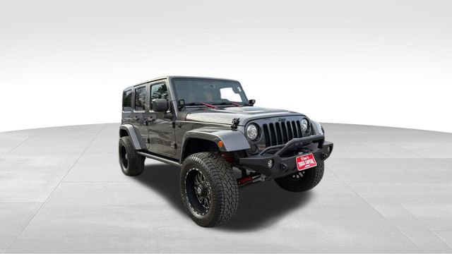 Used 2018 Jeep Wrangler Unlimited Altitude