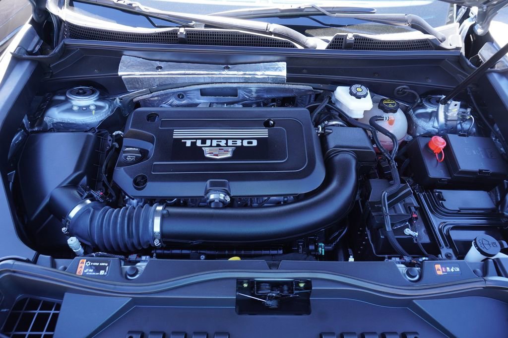 Certified 2025 Cadillac XT4 Premium Luxury image 7