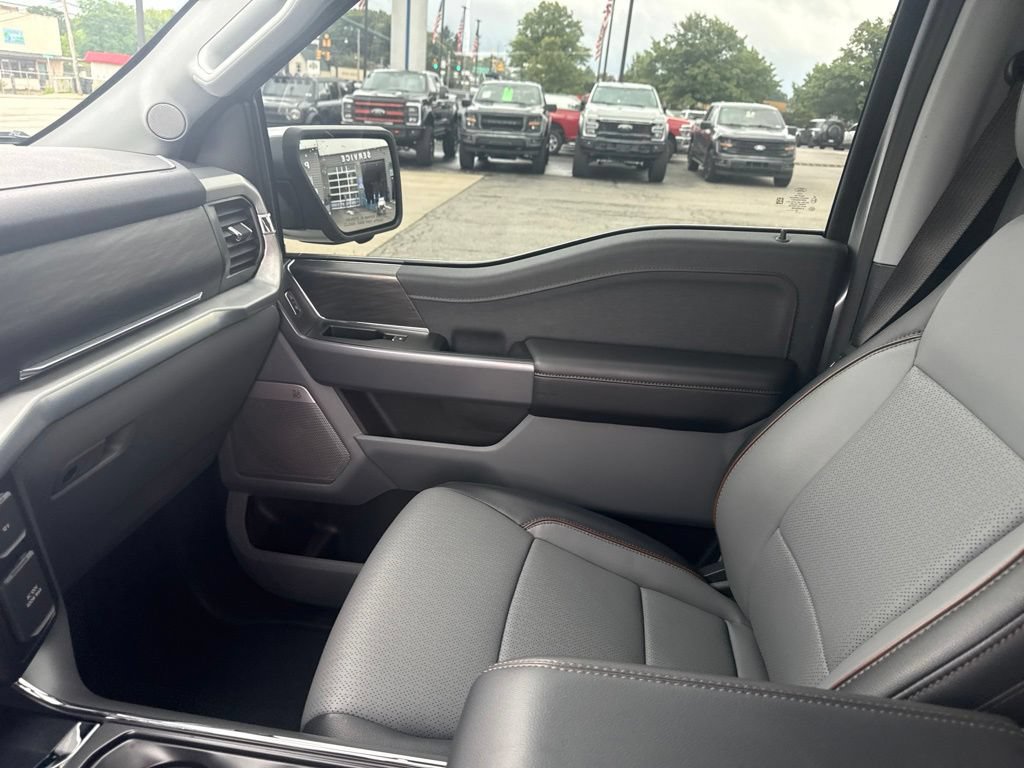Used 2025 Ford F150 Lariat w/ Equipment Group 501A Mid AWD/4WD image 16