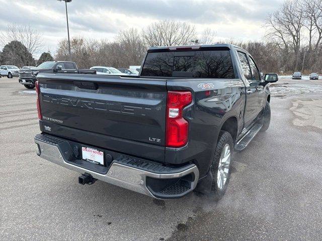 Used 2022 Chevrolet Silverado 1500 LTZ w/ Safety Package II image 34