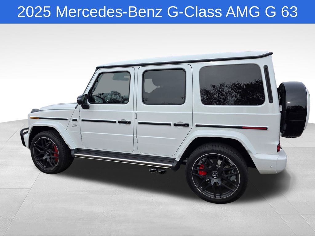 Used 2025 Mercedes-Benz G 63 AMG 4MATIC image 4