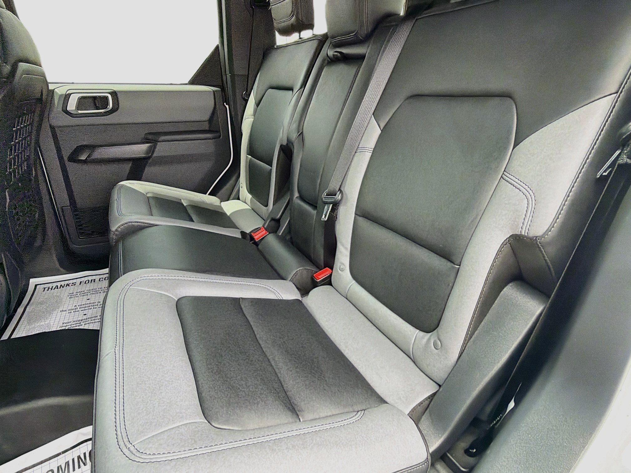 Used 2024 Ford Bronco Black Diamond AWD/4WD image 19