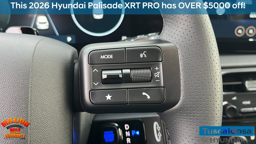 New 2026 Hyundai Palisade XRT Pro AWD/4WD image 18