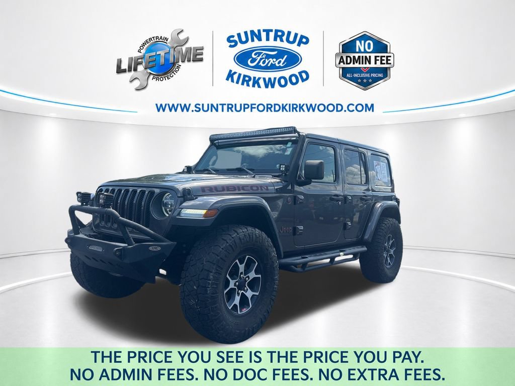 Used 2019 Jeep Wrangler Unlimited Rubicon