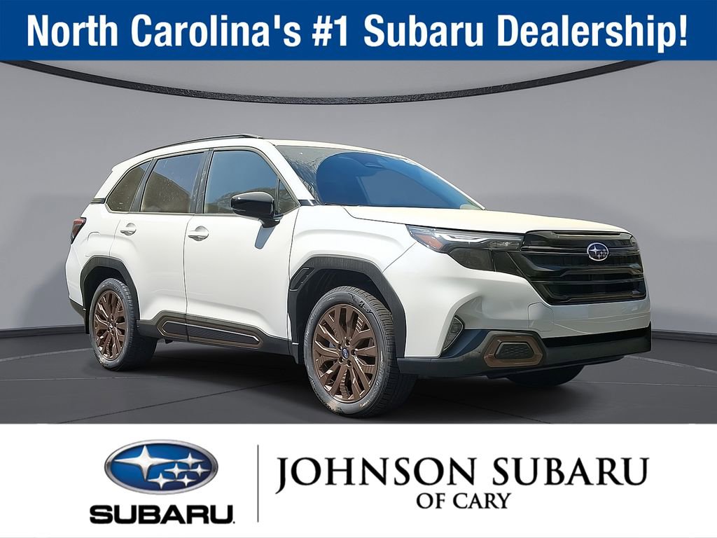 New 2026 Subaru Forester Sport image 1