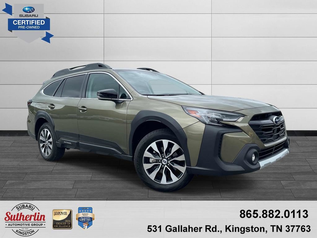 Certified 2024 Subaru Outback Limited XT AWD/4WD image 1