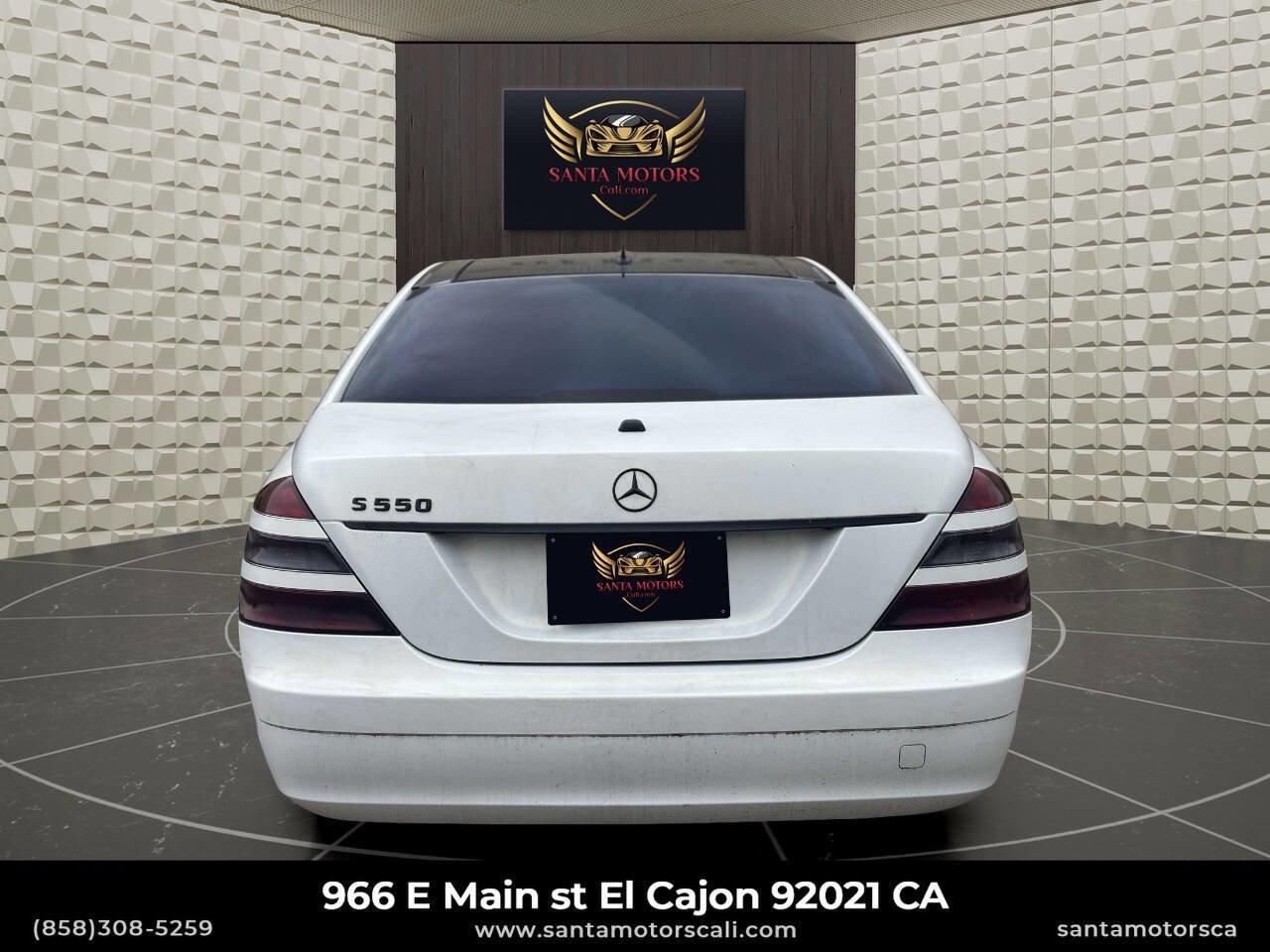 Used 2007 Mercedes-Benz S 550 image 8