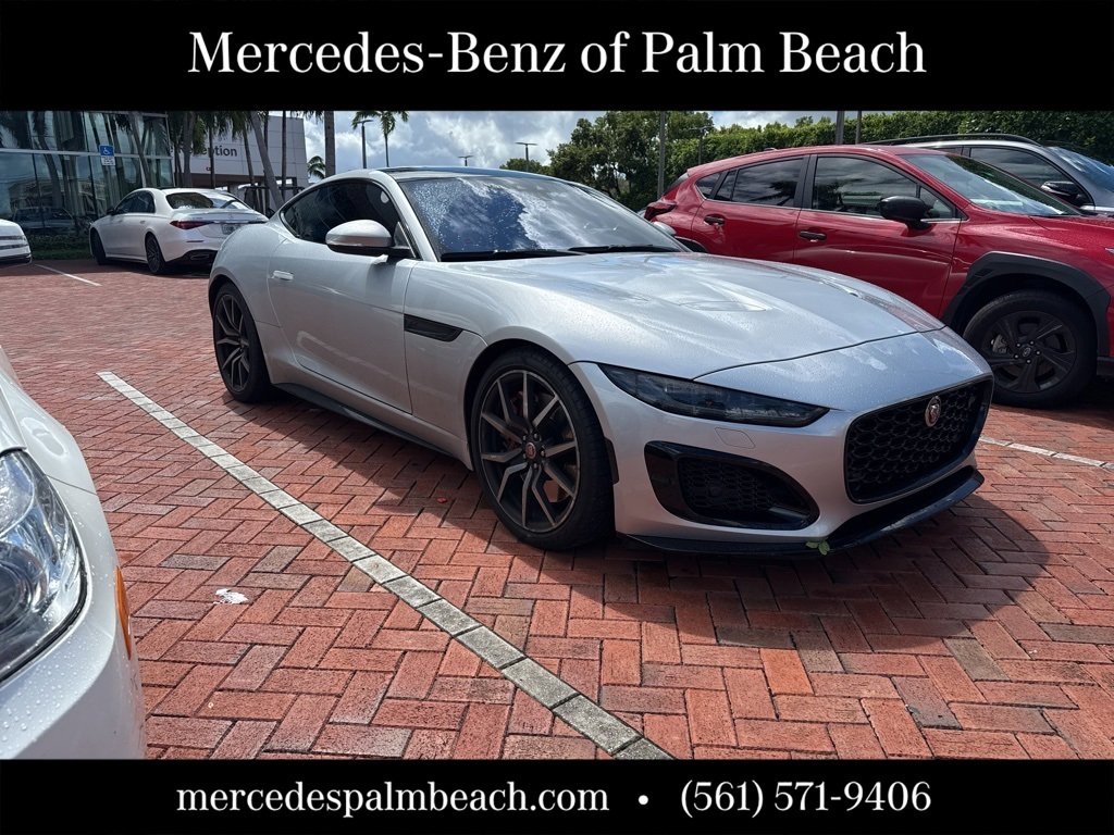 Used 2022 Jaguar F-TYPE R