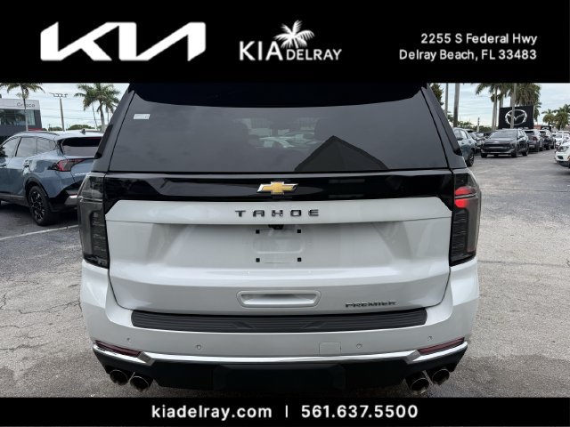 Used 2025 Chevrolet Tahoe Premier RWD image 4