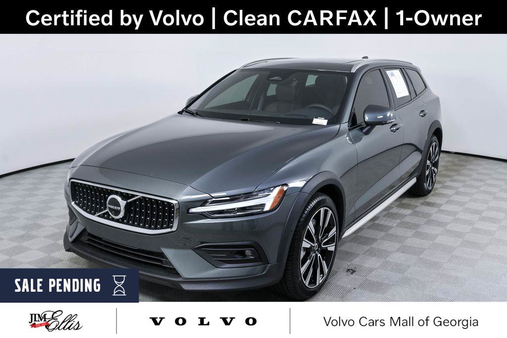 Certified 2026 Volvo V60 B5 Cross Country Ultra w/ Climate Package