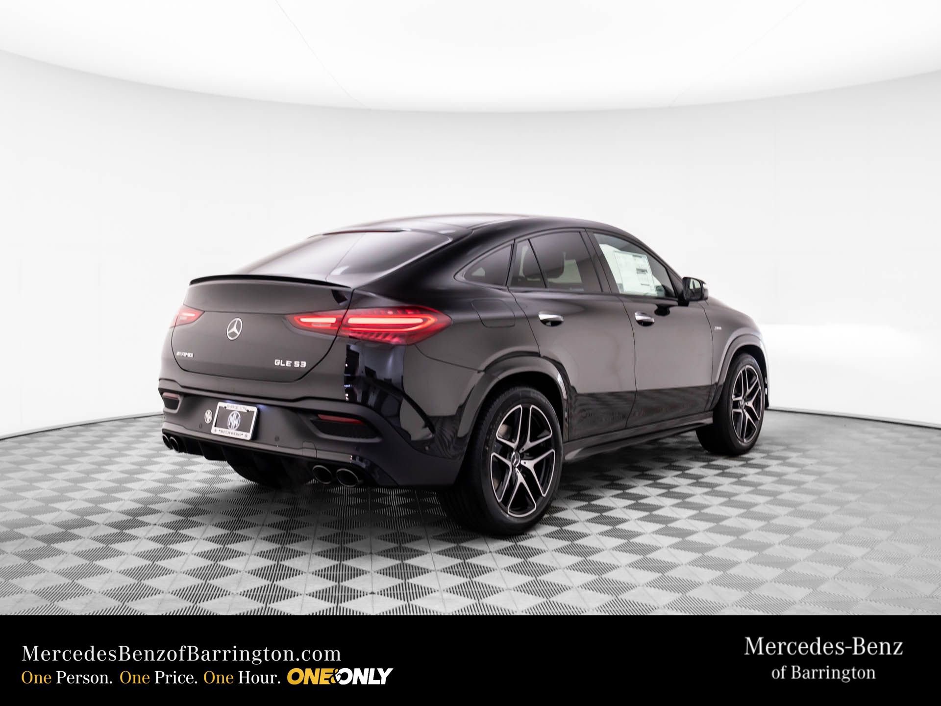 New 2025 Mercedes-Benz GLE 53 AMG 4MATIC Coupe image 6