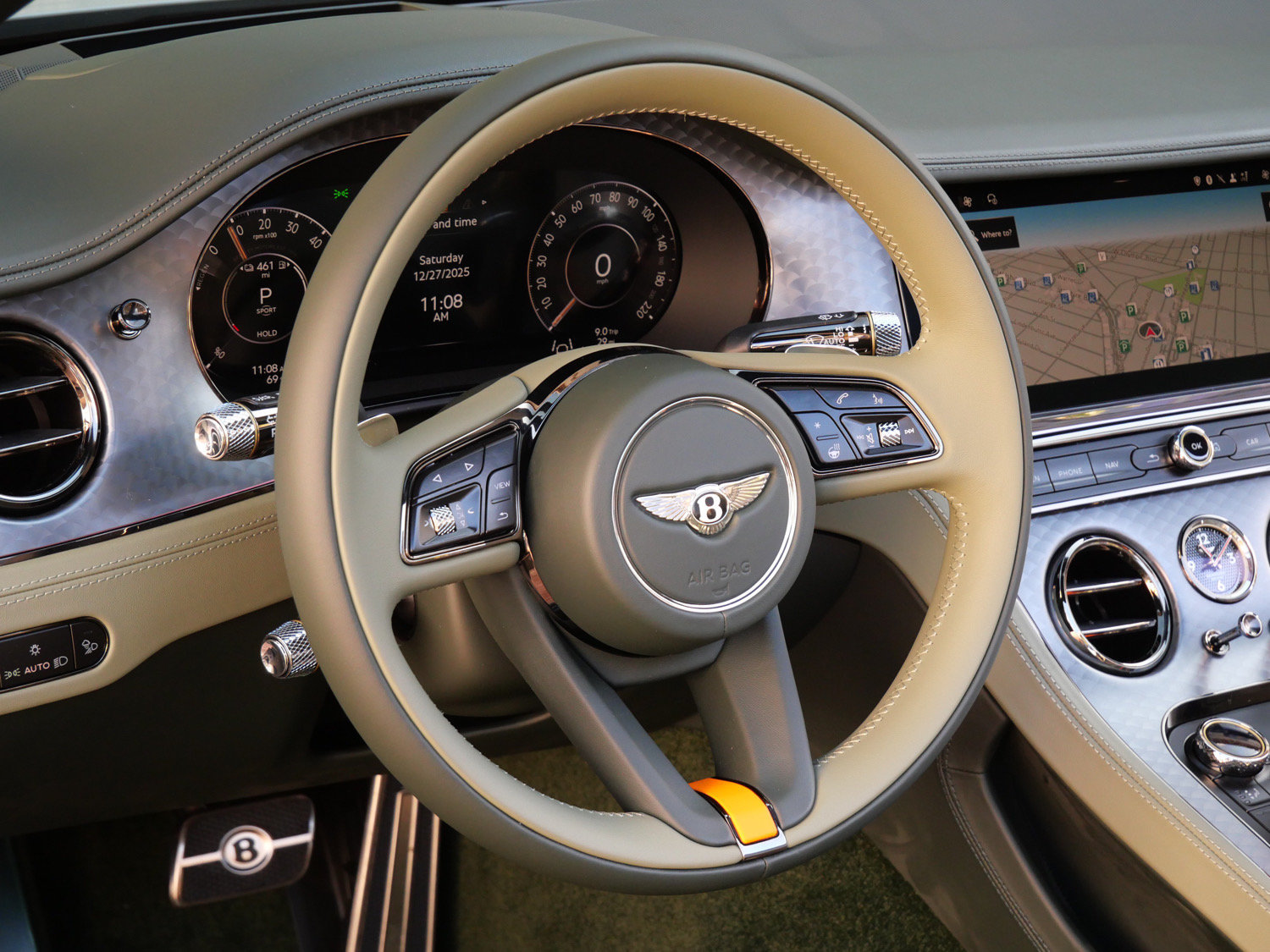 New 2026 Bentley Continental GT Azure AWD/4WD image 10