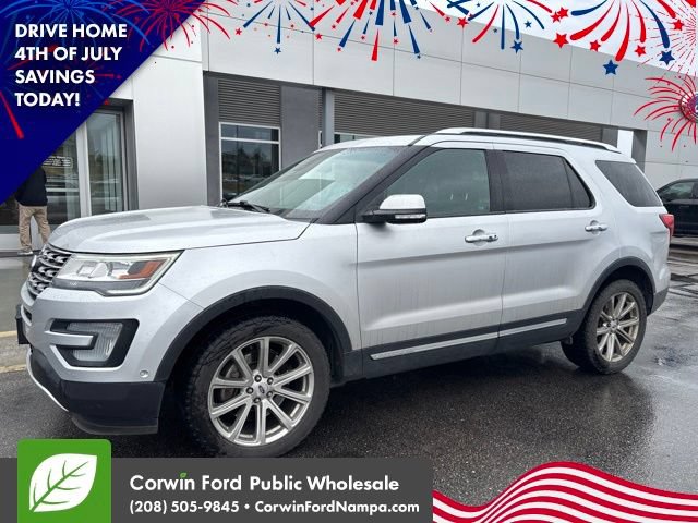 Used 2017 Ford Explorer Limited w/ Equipment Group 303A AWD/4WD 360° Tour