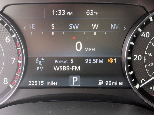 Used 2024 Nissan Armada SL w/ Midnight Edition Package RWD image 37