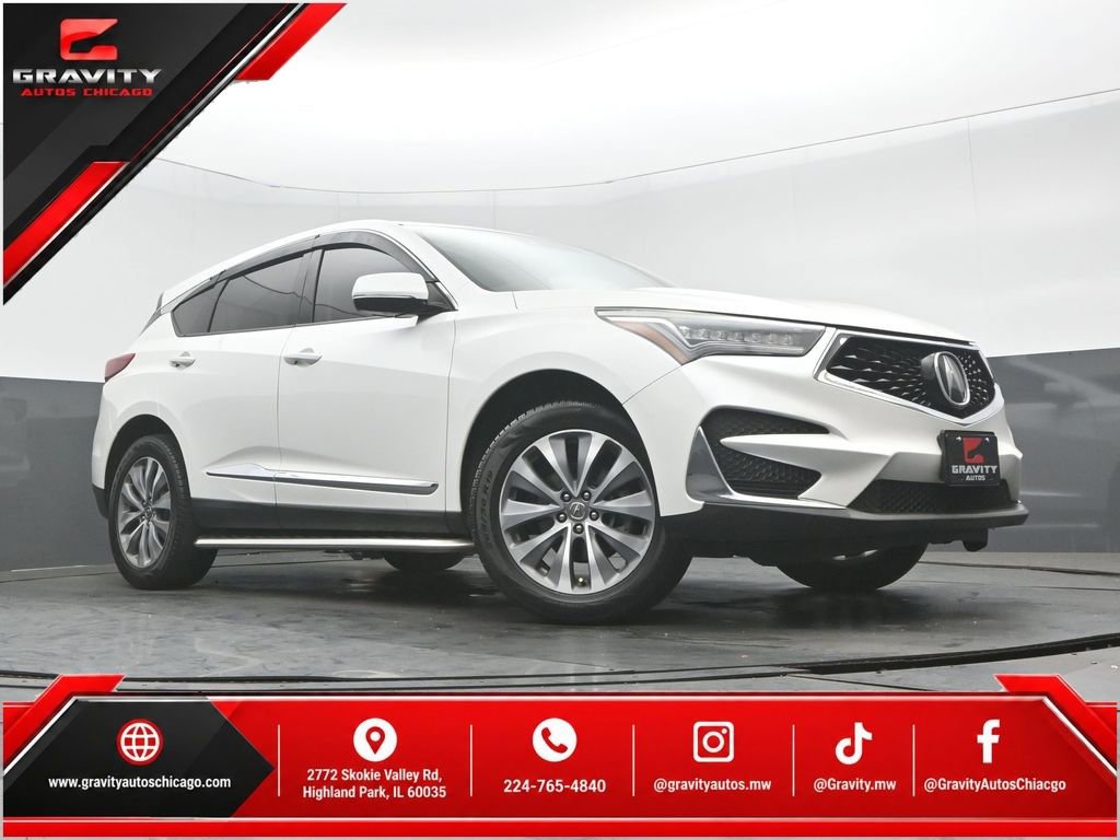 Used 2020 Acura RDX FWD
