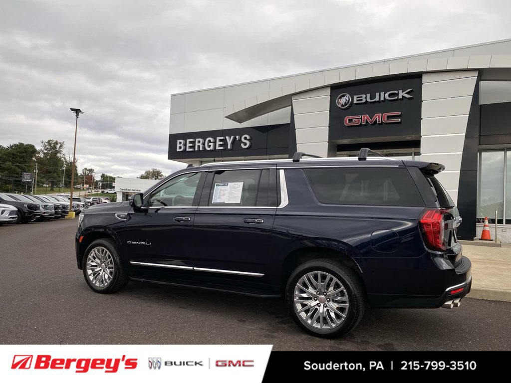 Certified 2023 GMC Yukon XL Denali AWD/4WD image 24