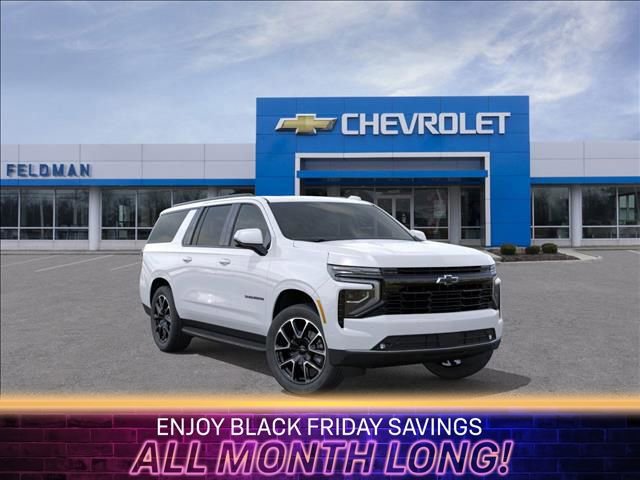 New 2026 Chevrolet Suburban RST