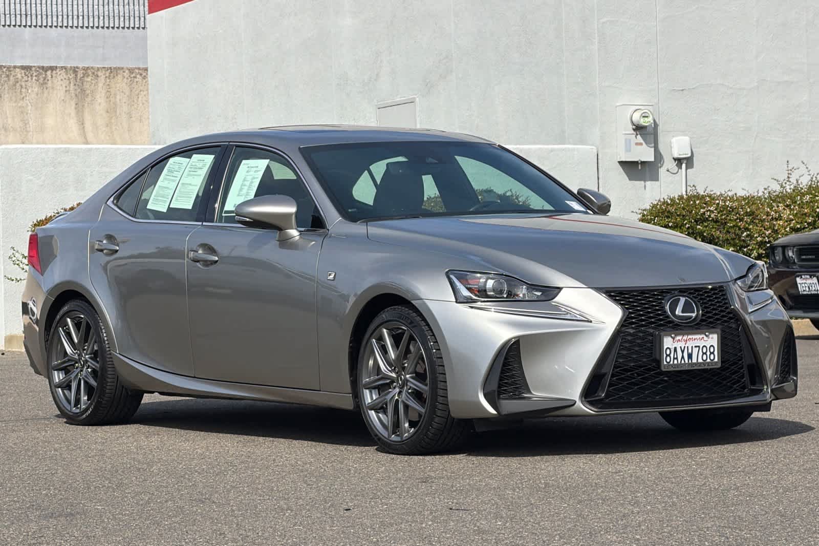 Used 2017 Lexus IS 350 F Sport w/ F Sport Package RWD image 5