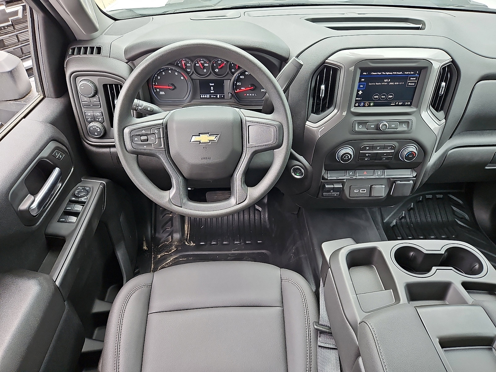 New 2025 Chevrolet Silverado 2500 W/T w/ WT Convenience Package AWD/4WD image 9