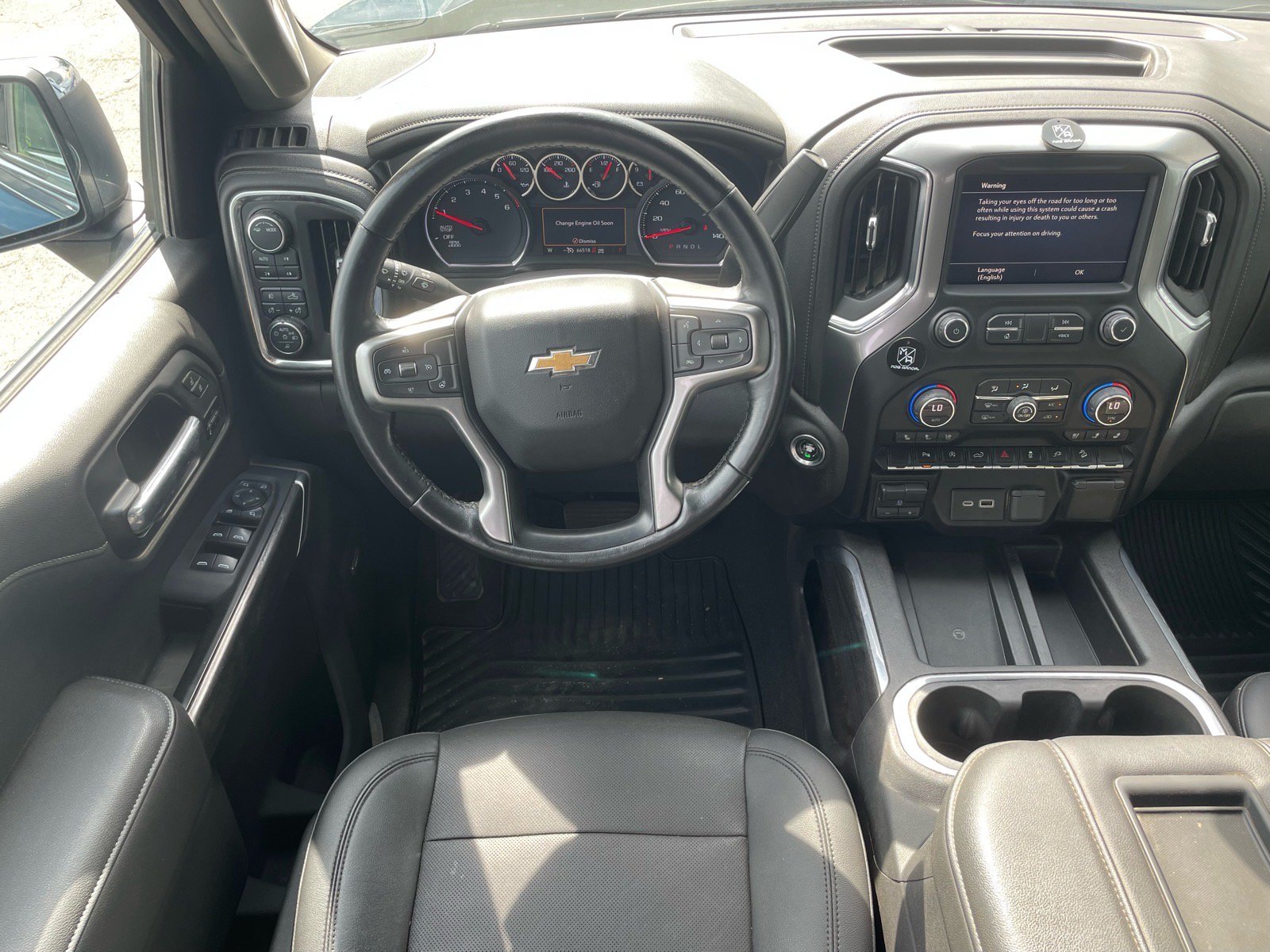 Used 2021 Chevrolet Silverado 1500 LTZ w/ LTZ Convenience Package II AWD/4WD image 9