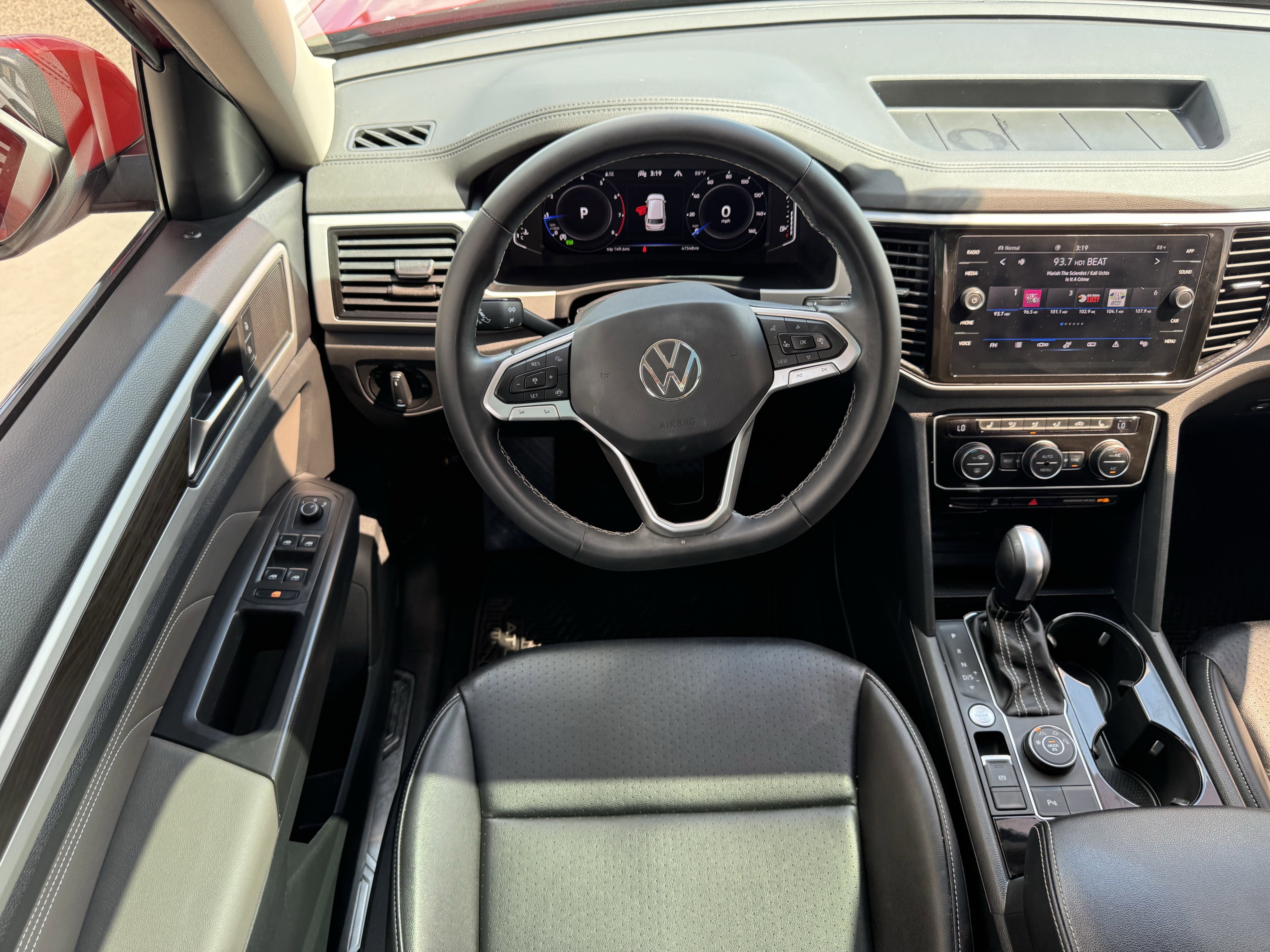 Used 2022 Volkswagen Atlas SE w/ Panoramic Sunroof Package AWD/4WD image 14