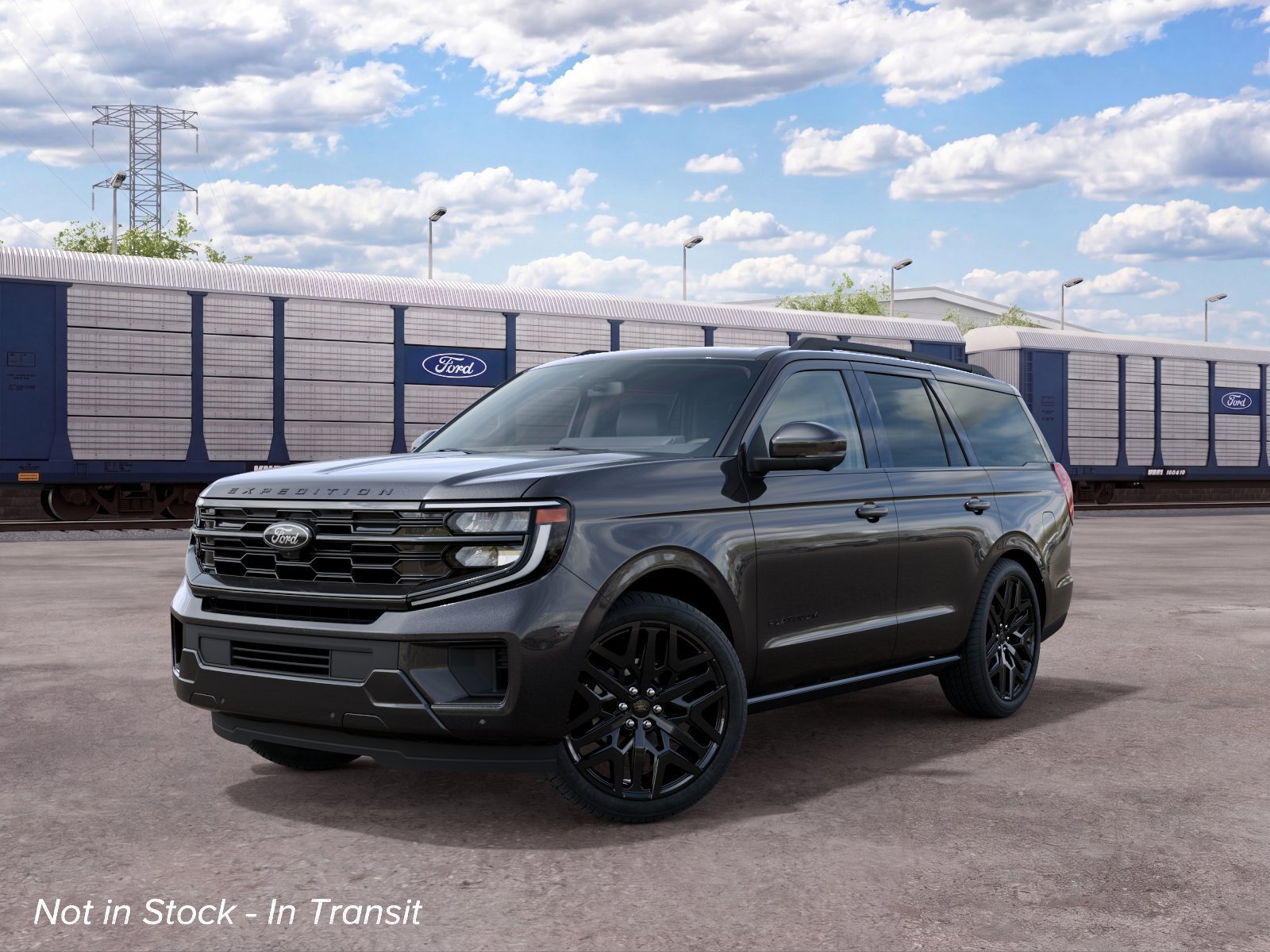 New 2027 Ford Expedition Platinum AWD/4WD image 3