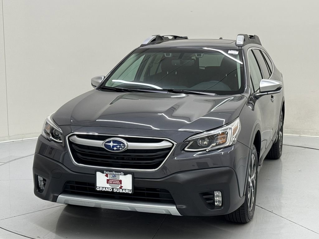 Certified 2022 Subaru Outback Touring
