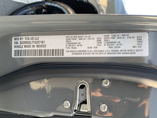 New 2026 RAM 2500 Big Horn image 44