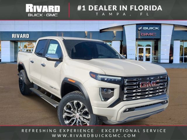 New 2026 GMC Canyon Denali AWD/4WD image 1