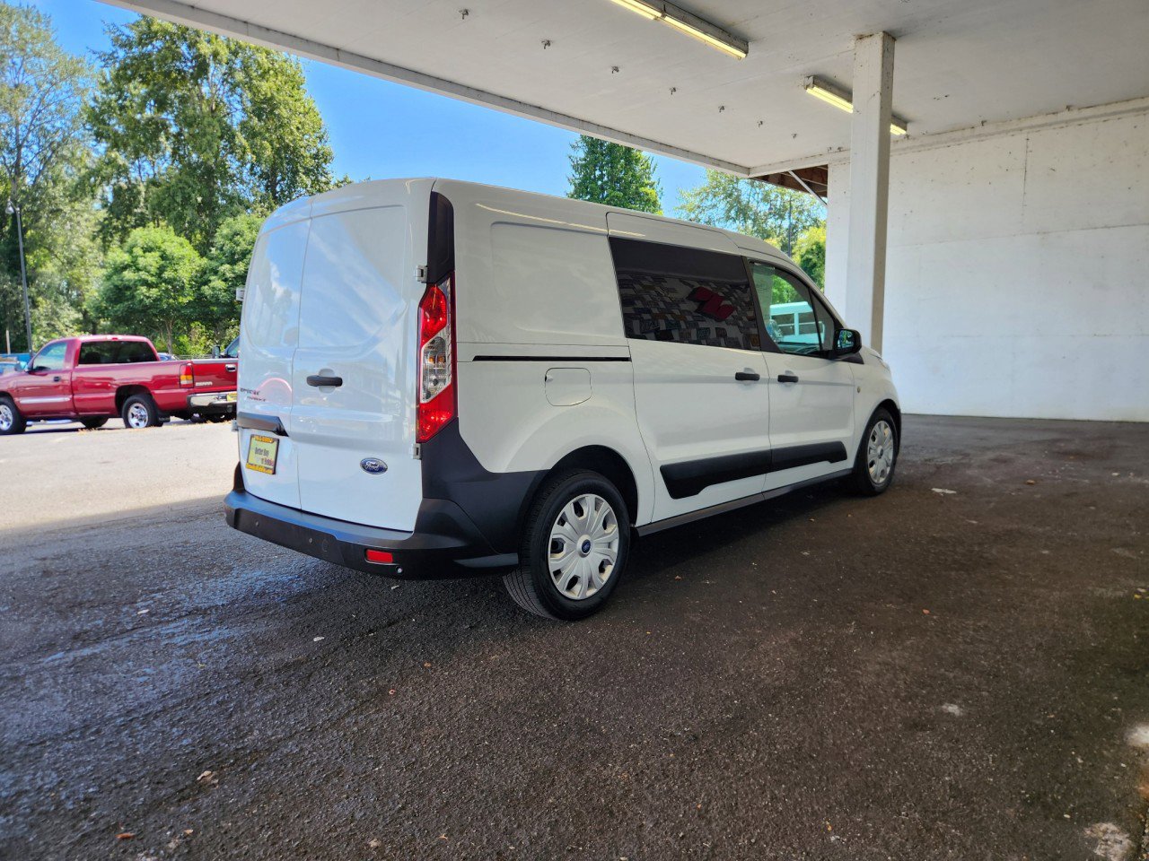 Used 2020 Ford Transit Connect XL w/ CNG/LPG Engine Prep Package image 3