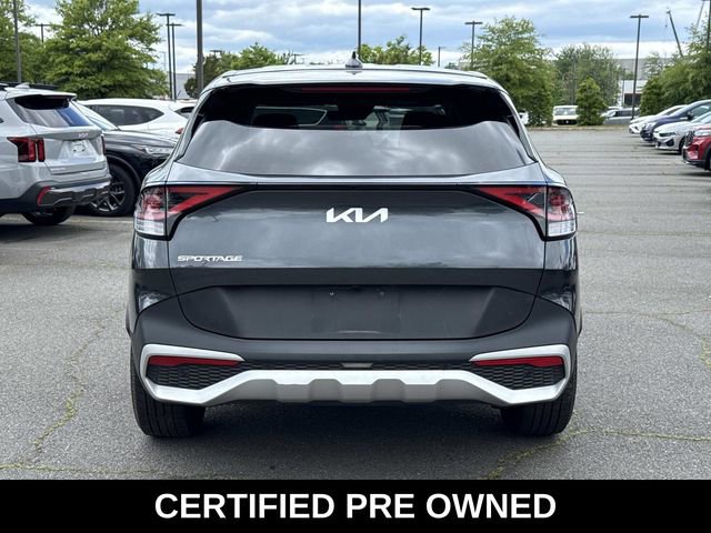 Used 2024 Kia Sportage EX FWD image 3