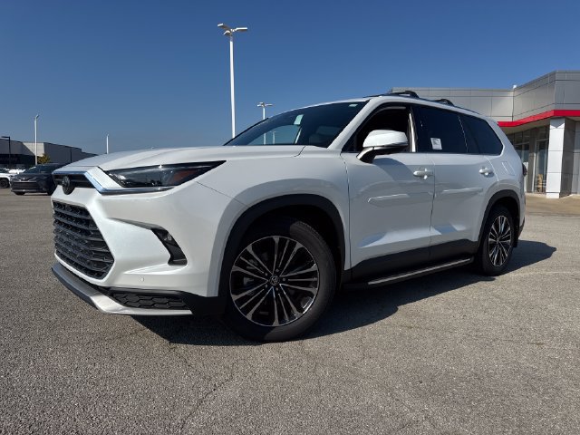 New 2026 Toyota Grand Highlander AWD Hybrid