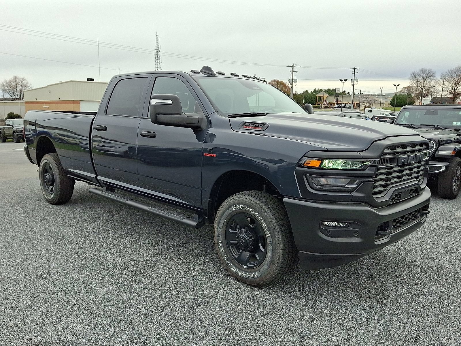 New 2026 RAM 2500 Tradesman AWD/4WD video 1