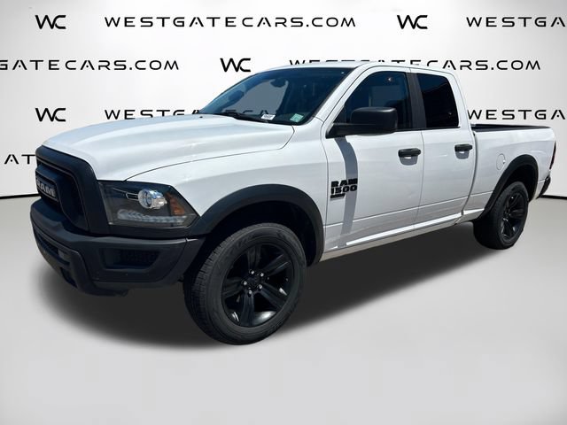 Used 2021 RAM 1500 Warlock AWD/4WD image 1