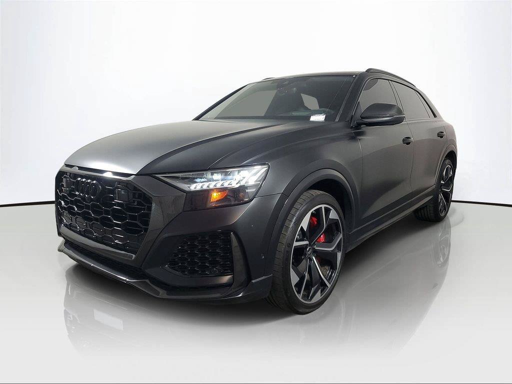 Used 2023 Audi RS Q8 w/ Black Optic Package AWD/4WD image 3