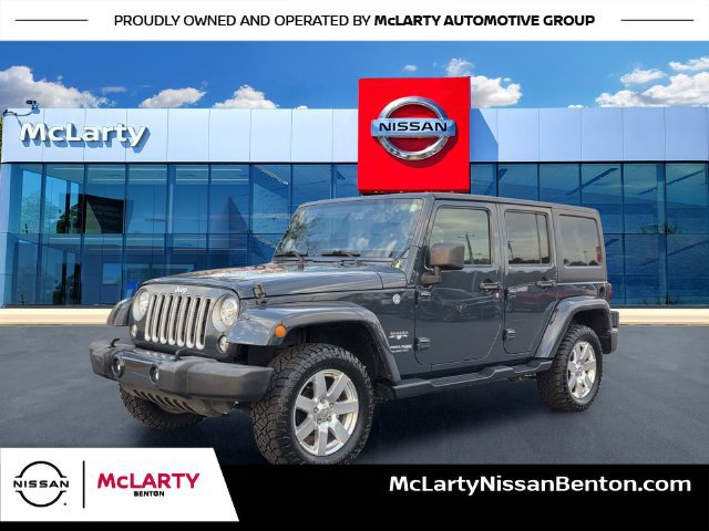 Used 2018 Jeep Wrangler Unlimited Sahara w/ Connectivity Group