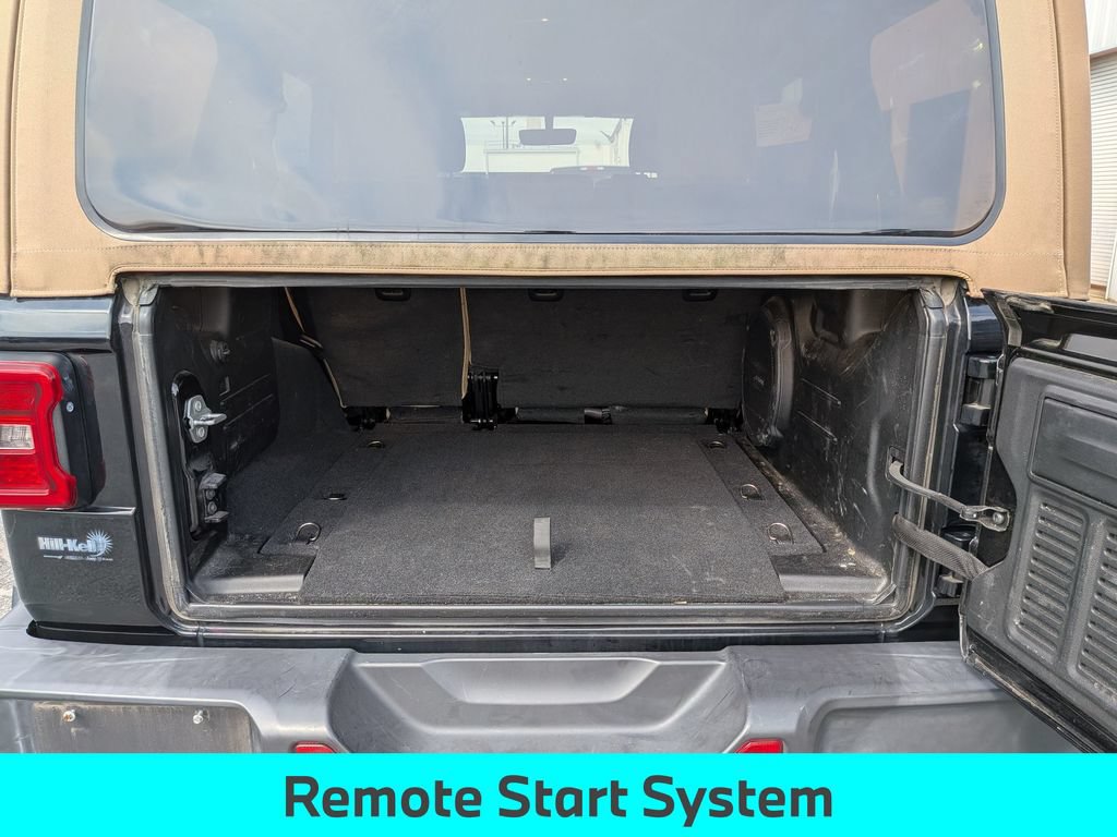 Used 2022 Jeep Wrangler Unlimited Sahara w/ LED Lighting Group AWD/4WD image 28