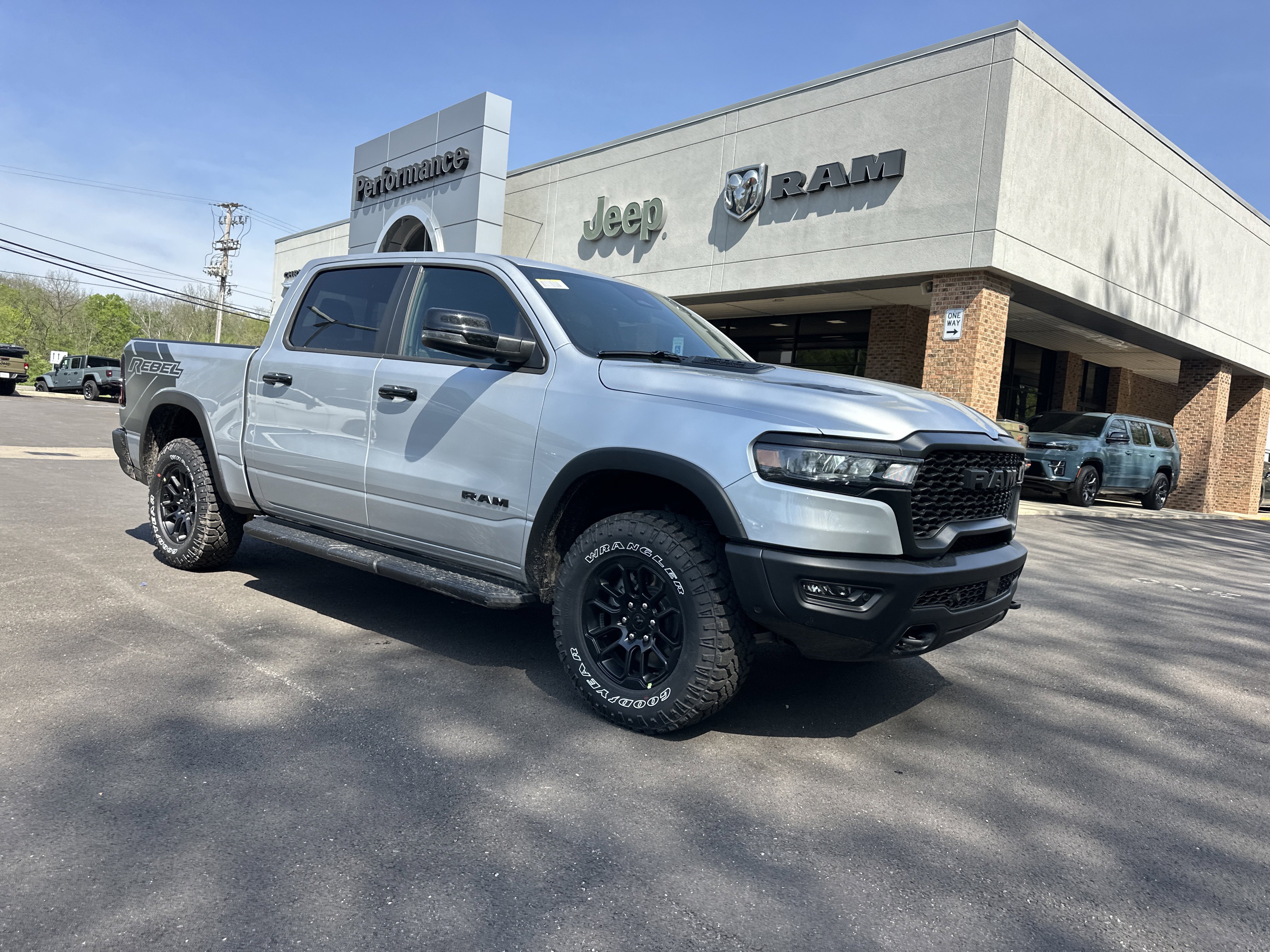 New 2026 RAM 1500 Rebel w/ Rebel Level 2 Equipment Group AWD/4WD image 23