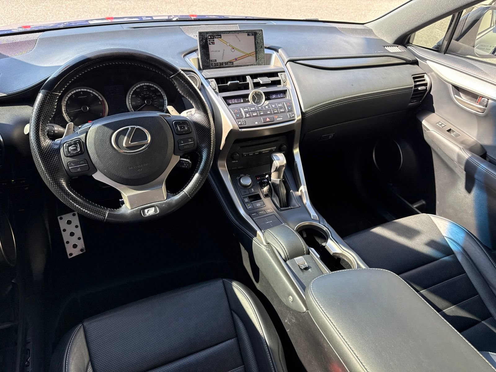 Used 2016 Lexus NX 200t F Sport w/ F Sport Premium Package FWD image 16
