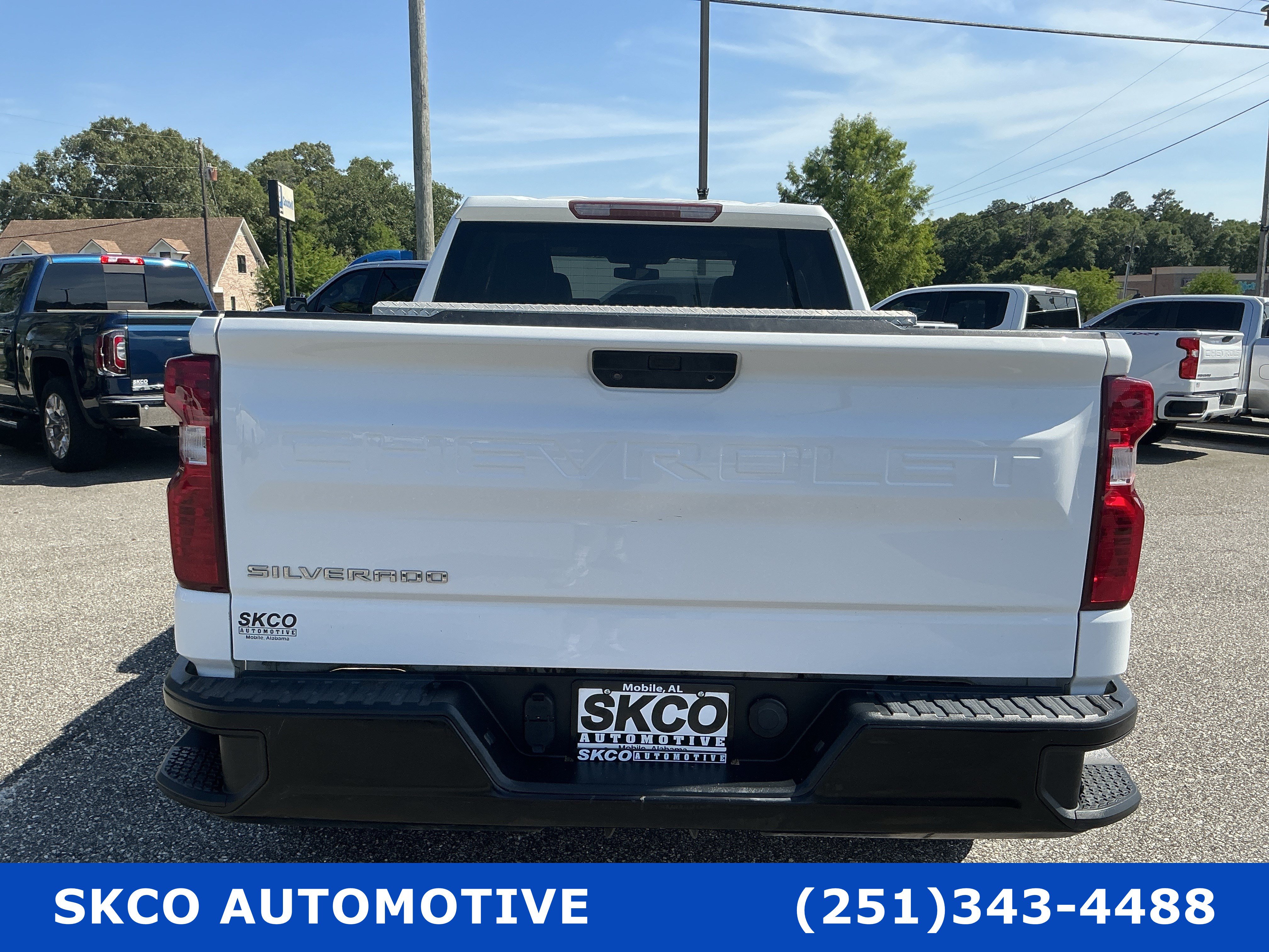 Used 2020 Chevrolet Silverado 1500 W/T w/ WT Value Package RWD image 4