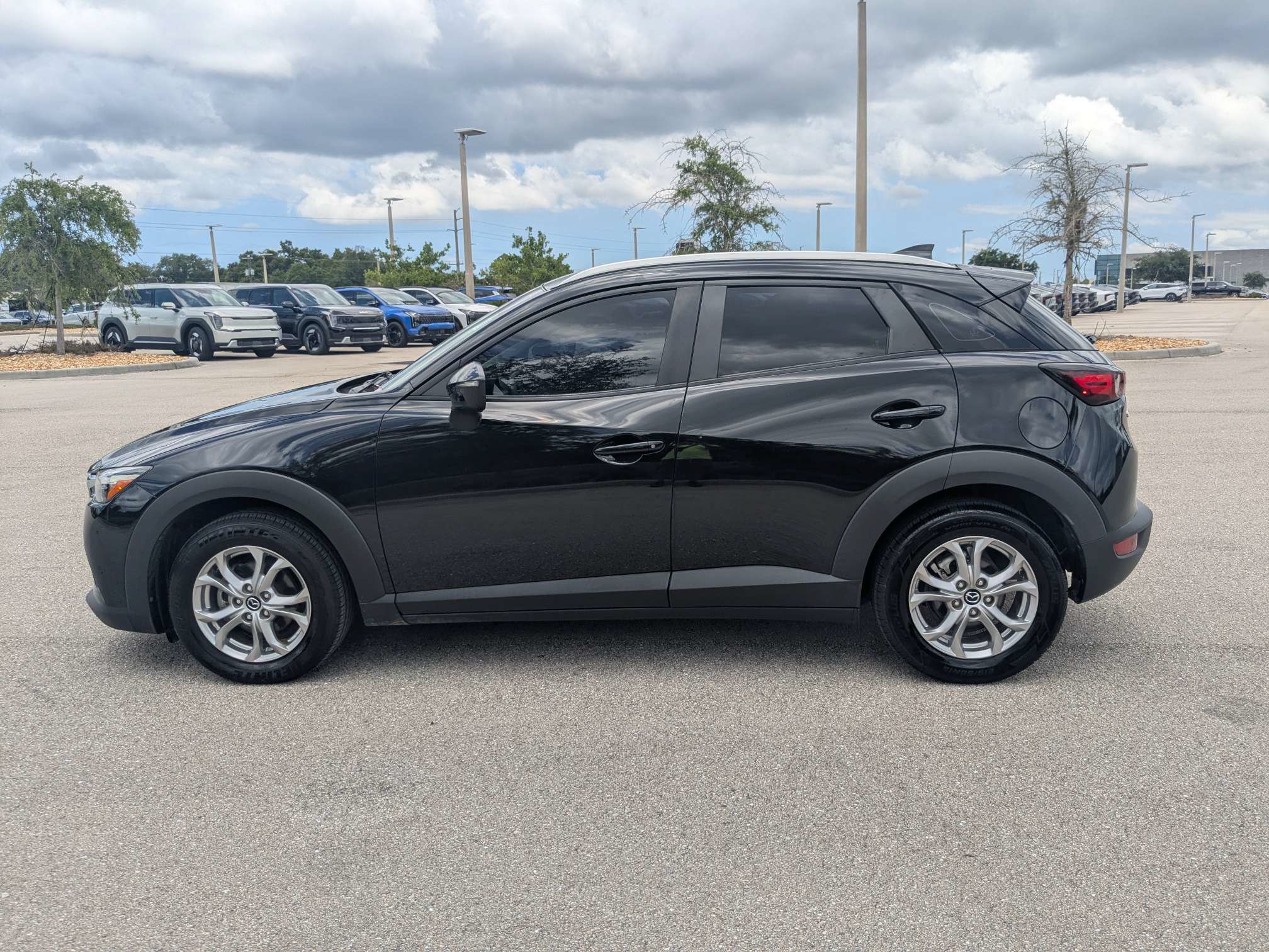 Used 2021 MAZDA CX-3 Sport FWD image 8