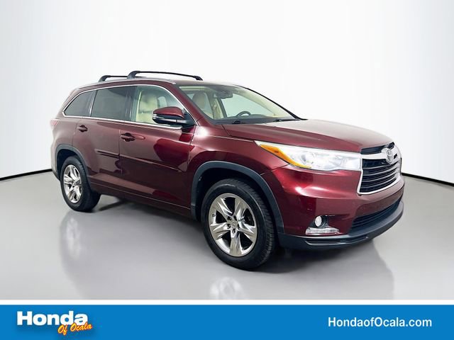 Used 2015 Toyota Highlander Limited w/ Driver Technology Package