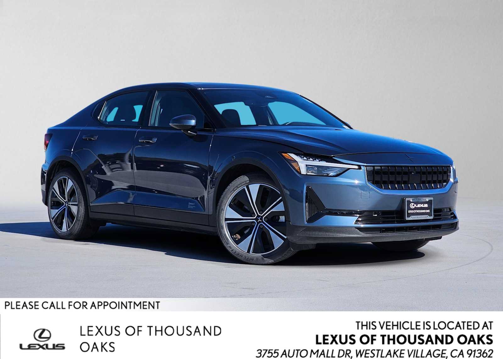 Used 2023 Polestar Polestar 2 AWD/4WD image 1
