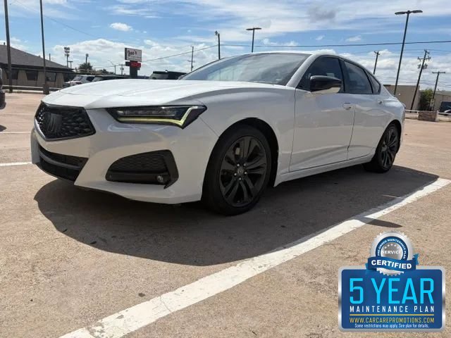 Used 2021 Acura TLX w/ A-SPEC Package
