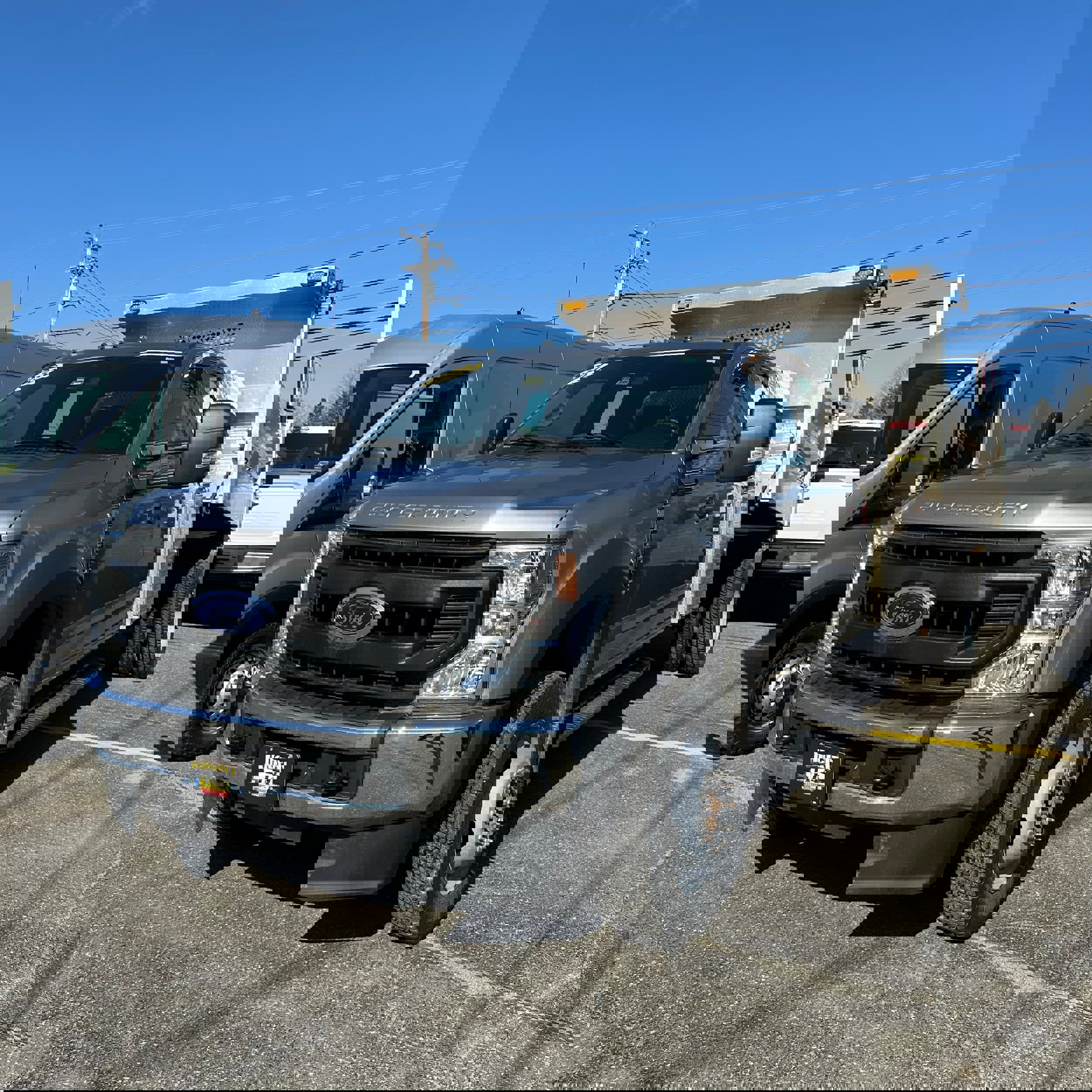 Used 2020 Ford F550 4x4 SuperCab Super Duty w/ Power Equipment Group image 3