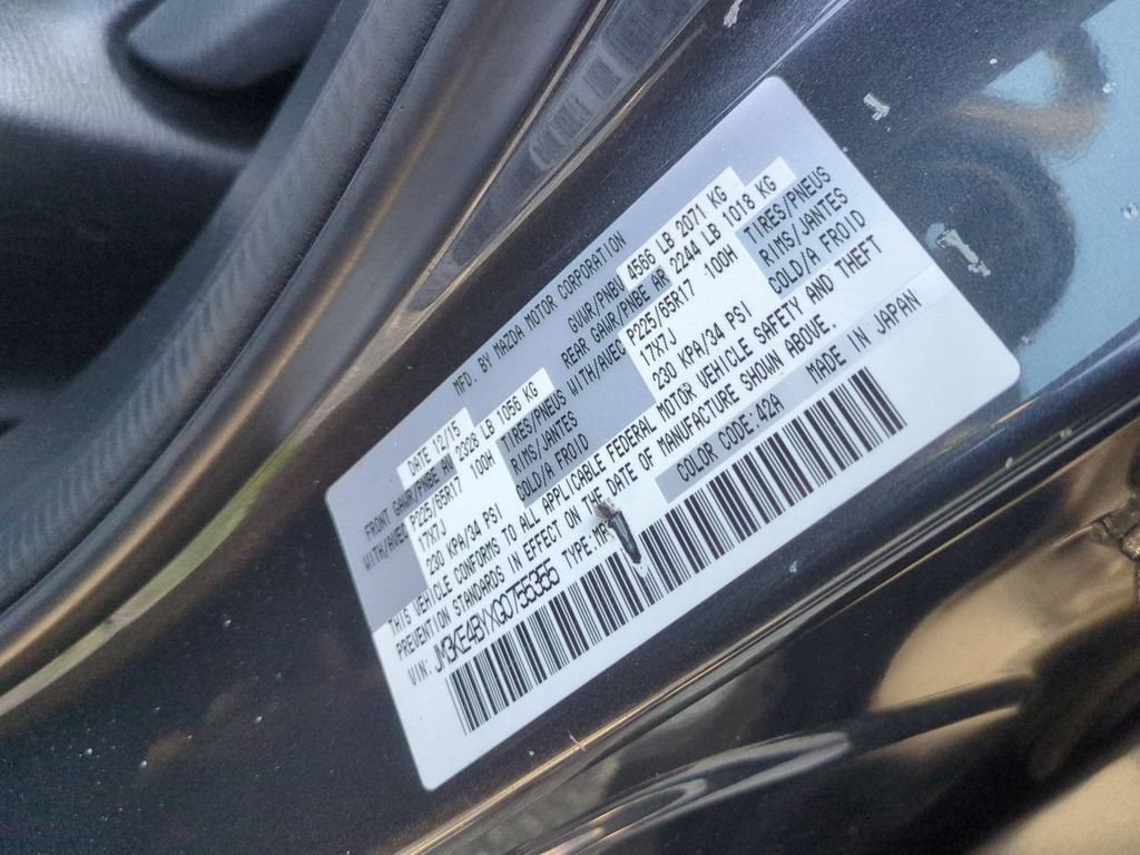 Used 2016 MAZDA CX-5 Sport AWD/4WD image 32